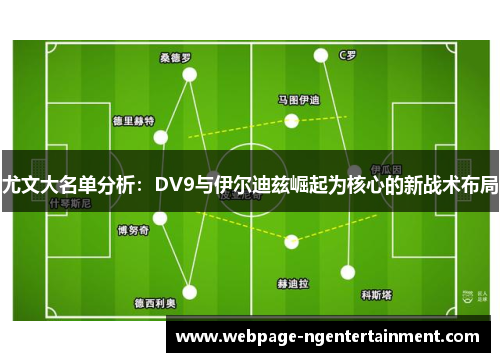 尤文大名单分析：DV9与伊尔迪兹崛起为核心的新战术布局