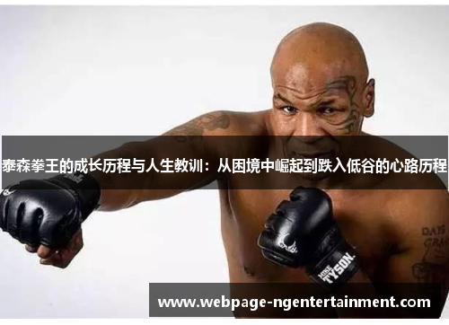 泰森拳王的成长历程与人生教训：从困境中崛起到跌入低谷的心路历程