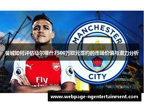 曼城如何评估马尔穆什7500万欧元签约的市场价值与潜力分析 曼城如何评估马尔穆什7500万欧元签约的市场价值与潜力分析