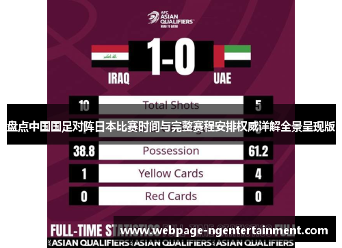 盘点中国国足对阵日本比赛时间与完整赛程安排权威详解全景呈现版 盘点中国国足对阵日本比赛时间与完整赛程安排权威详解全景呈现版