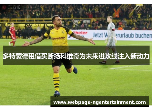 多特蒙德租借买断扬科维奇为未来进攻线注入新动力